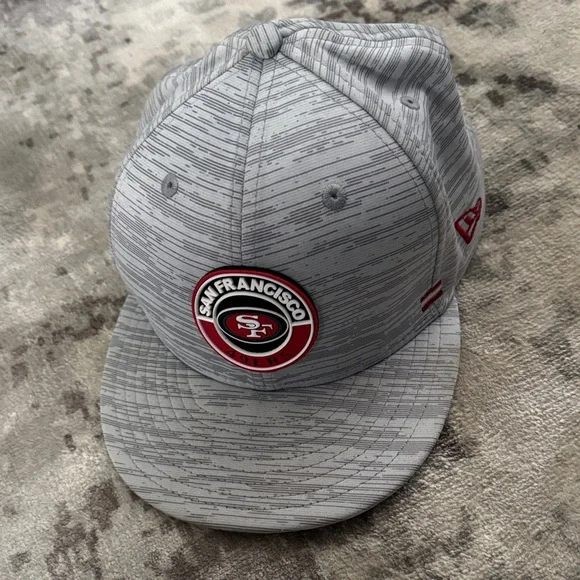 New Era Gray San Francisco Hat - Picture 1 of 13